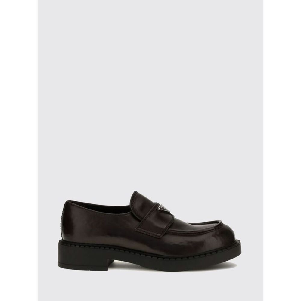 Prada Loafers Men Brown